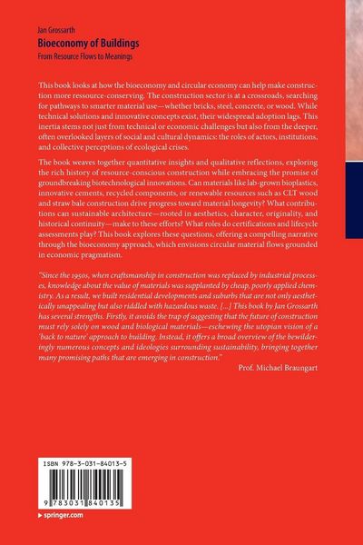 Produktbild: Bioeconomy of Buildings