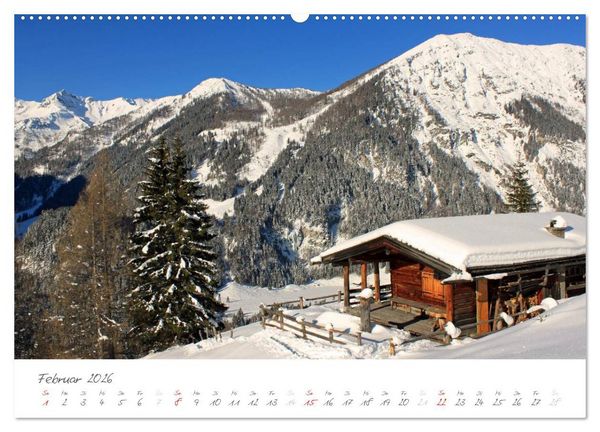 Produktbild: Einladung auf die Salzburger Almh&uuml;tten (hochwertiger Premium Wandkalender 2026 DIN A2 quer), Kunstdruck in Hochglanz