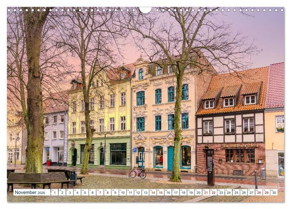 Produktbild: Seebad Ueckerm&uuml;nde (Wandkalender 2026 DIN A3 quer), CALVENDO Monatskalender