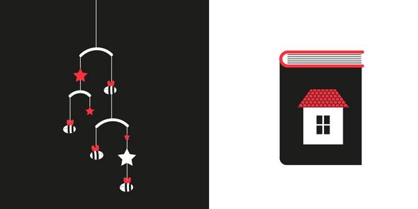 Produktbild: Mein allererstes Kontraste-Buch: Zuhause &ndash; f&uuml;r Babys von 0&ndash;12 Monate