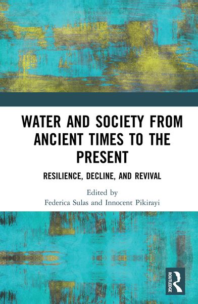 Produktbild: Water and Society from Ancient Times to the Present