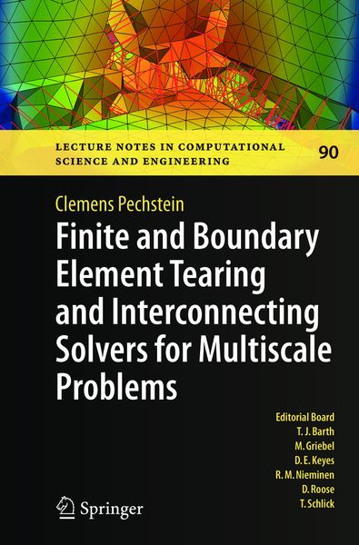 Produktbild: Finite and Boundary Element Tearing and Interconnecting Solvers for Multiscale Problems
