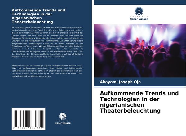 Produktbild: Aufkommende Trends und Technologien in der nigerianischen Theaterbeleuchtung