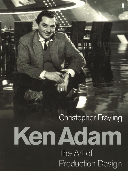 Produktbild: Ken Adam and the Art of Production Design