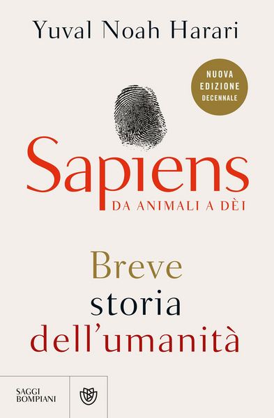 Produktbild: Sapiens. Da animali a d&egrave;i. Breve storia dell'umanit&agrave;