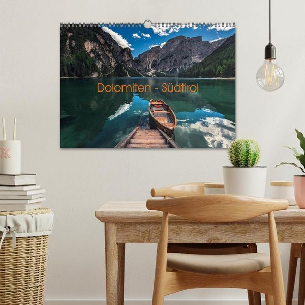Produktbild: Dolomiten - S&uuml;dtirol (Wandkalender 2026 DIN A3 quer), CALVENDO Monatskalender