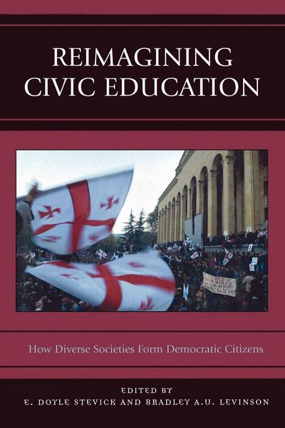 Produktbild: Reimagining Civic Education