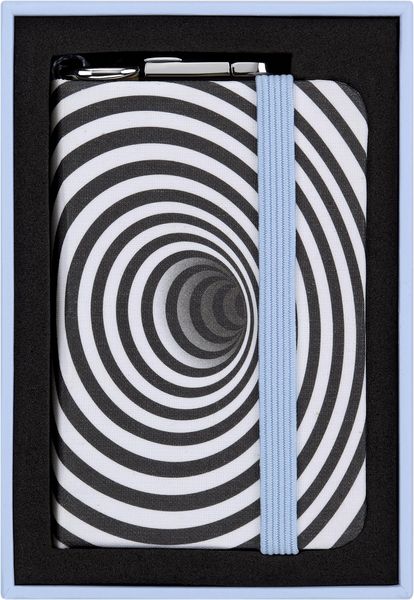 Produktbild: Moleskine Alice im Wunderland Mini-Notizbuchanh&auml;nger, wiederverwendbare Geschenkbox
