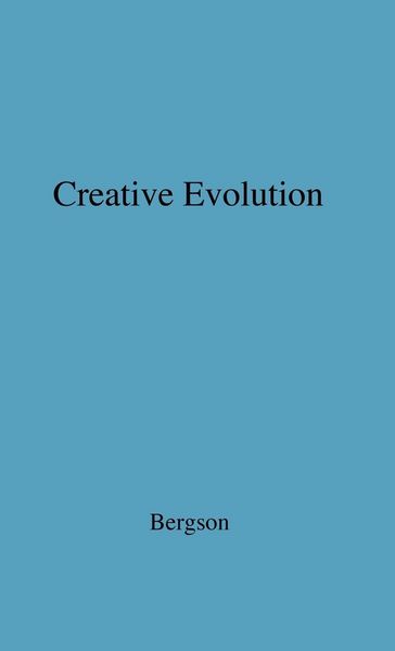 Produktbild: Creative Evolution.