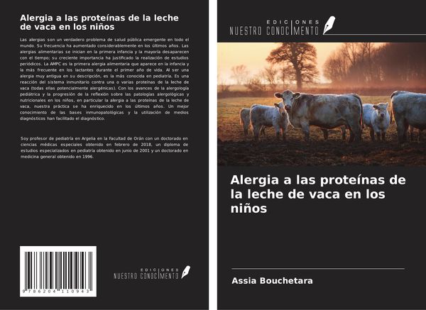 Produktbild: Alergia a las prote&iacute;nas de la leche de vaca en los ni&ntilde;os