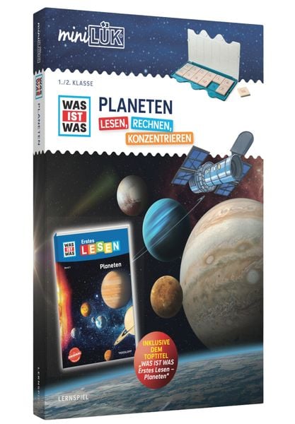 MiniLÜK-Set. Deutsch 1. Klasse: WAS IST WAS Erstes Lesen Planeten