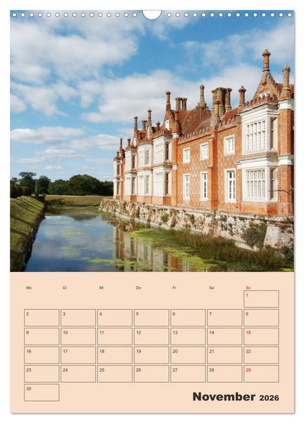 Produktbild: East Anglia - Englands wundersch&ouml;ner Osten (Wandkalender 2026 DIN A3 hoch), CALVENDO Monatskalender