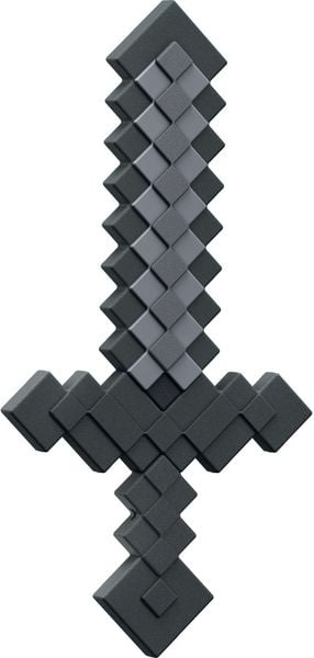 Produktbild: Minecraft Spielzeugzubeh&ouml;r-Kollektion f&uuml;r Rollenspiele, pixeliges Design (Stil
