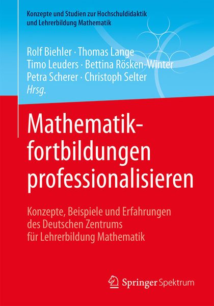 Produktbild: Mathematikfortbildungen professionalisieren