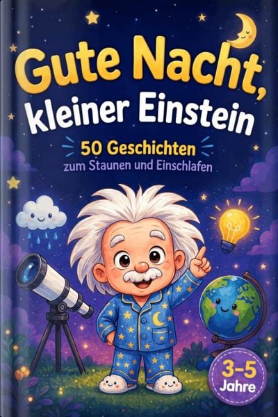 Produktbild: Gute Nacht, kleiner Einstein