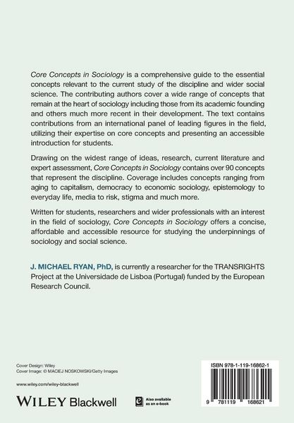 Produktbild: Core Concepts in Sociology