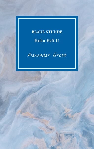 Produktbild: Blaue Stunde