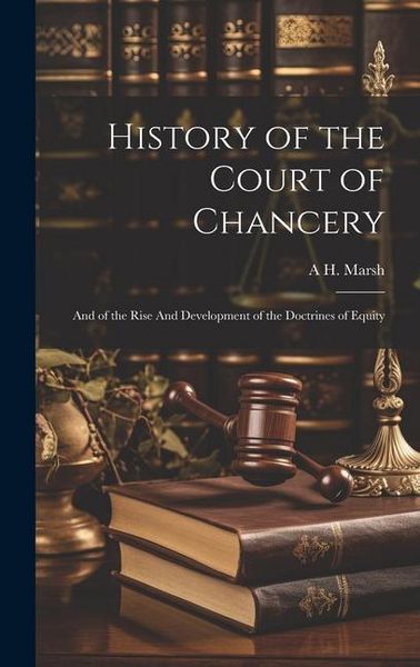 Produktbild: History of the Court of Chancery