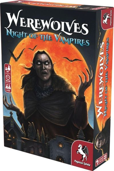 Produktbild: Werewolves Night of the Vampires (English Edition)