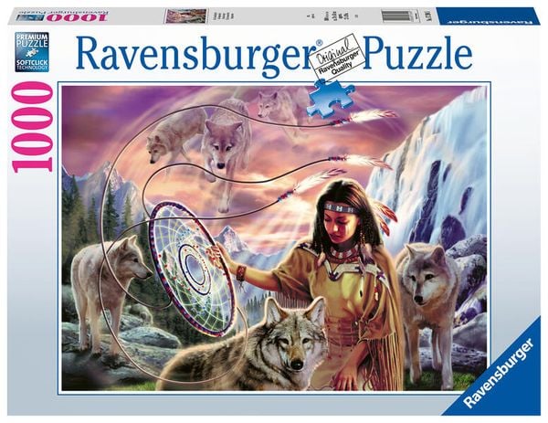Ravensburger - Die Traumfängerin, 1000 Teile