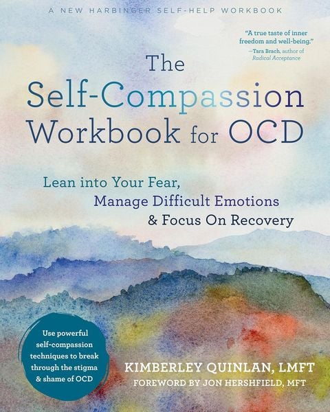 Produktbild: Self-Compassion Workbook for OCD