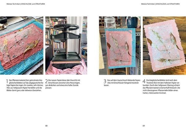 Produktbild: Papiere sch&ouml;pfen und gestalten