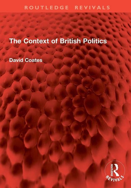 Produktbild: The Context of British Politics