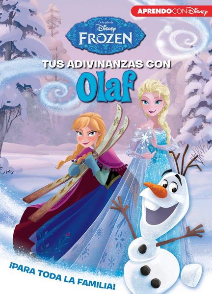 Produktbild: Frozen. Tus adivinanzas con Olaf