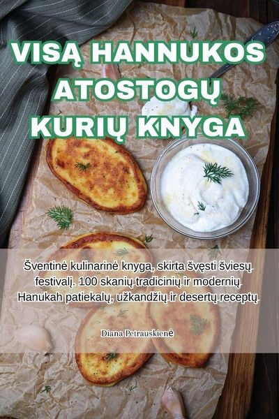 Produktbild: Vis&iquest; Hannukos Atostog&iquest; Kuri&iquest; Knyga