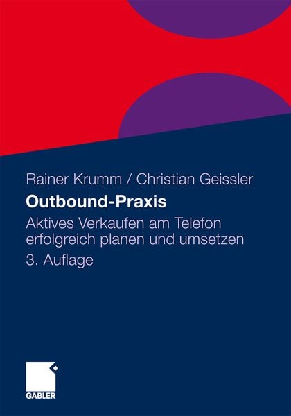Produktbild: Outbound-Praxis