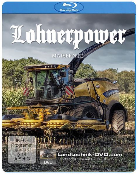 Produktbild: Lohnerpower Vol. 4 - Maisernte