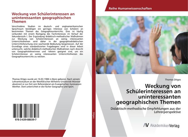 Produktbild: Weckung von Sch&uuml;lerinteressen an uninteressanten geographischen Themen