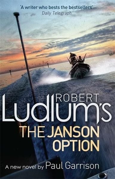 Produktbild: Ludlum, R: Robert Ludlum's The Janson Option