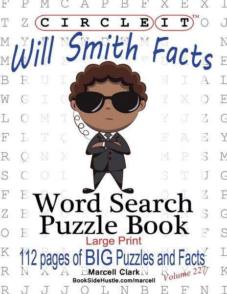 Produktbild: Circle It, Will Smith Facts, Word Search, Puzzle Book