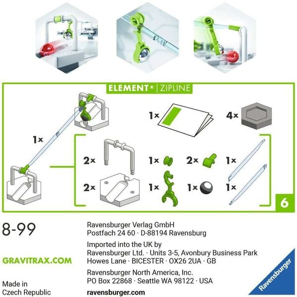 Produktbild: GraviTrax BASE - Element Zipline