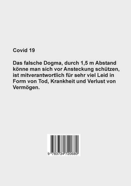 Produktbild: Covid 19 Fehler und Vers&auml;umnisse
