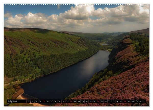 Produktbild: Wicklow Mountains (High Quality Premium Wall Calendar 2026 DIN A2 landscape),CALVENDO 12 Month Wall Calendar