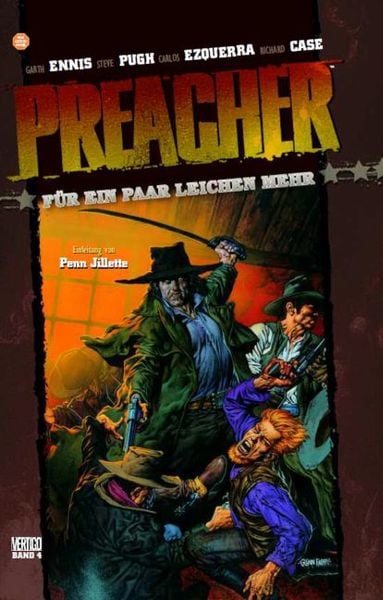 Preacher, Gebundene Ausgabe von Garth Ennis,Steve Dillon,Carlos Ezquerra,Richard Case, Panini, 978-3-86607-629-7