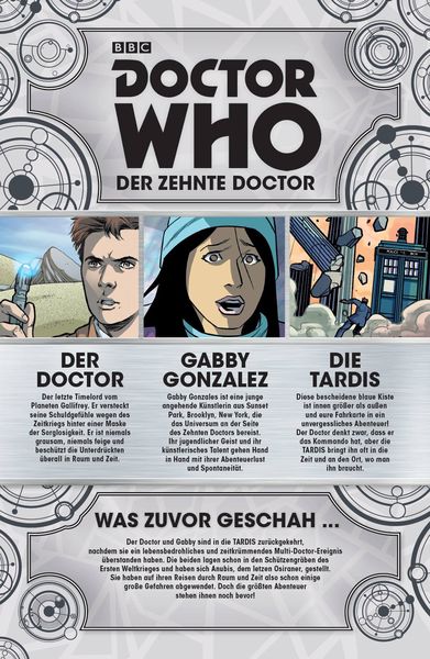 Produktbild: Doctor Who - Der zehnte Doctor