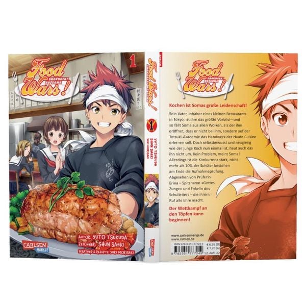 Produktbild: Food Wars - Shokugeki No Soma 1