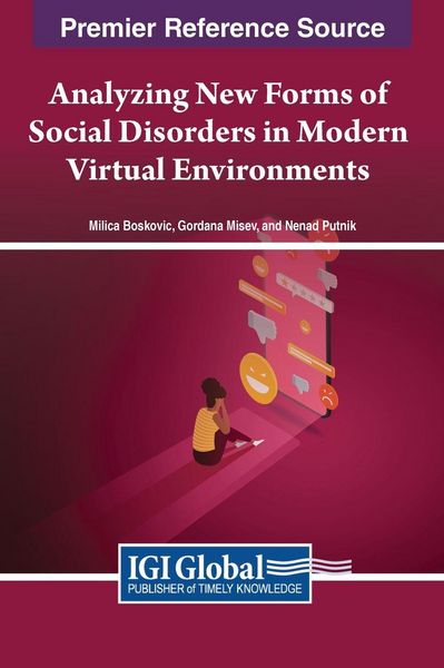 Produktbild: Analyzing New Forms of Social Disorders in Modern Virtual Environments