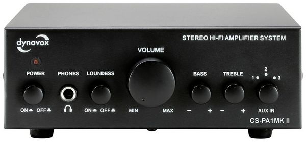 Produktbild: Dynavox Stereo-Verst&auml;rker x Schwarz