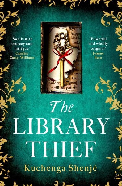 The Library Thief, Taschenbuch von Kuchenga Shenjé, Little, Brown Book Group, 978-1-4087-2685-3