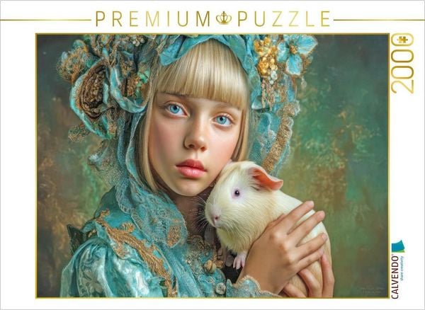 CALVENDO Puzzle Viel Herz für kleinere Tiere | 2000 Teile Lege-Größe 90 × 67 cm Foto-Puzzle für glückliche Stunden