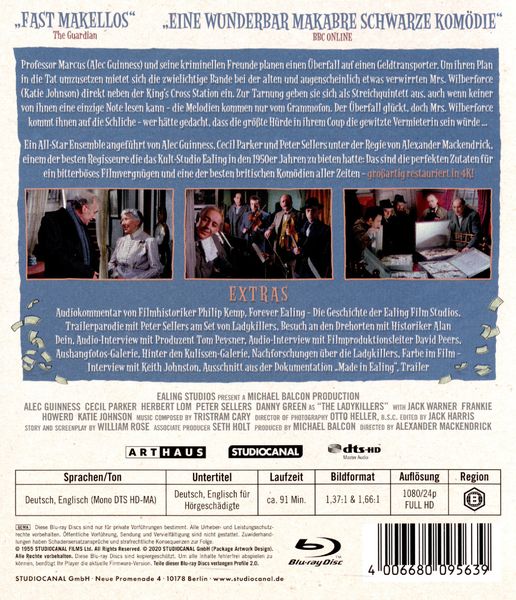 Produktbild: Ladykillers / Special Edition - Remastered
