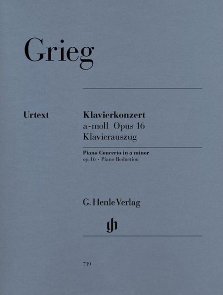Produktbild: Edvard Grieg - Klavierkonzert a-moll op. 16