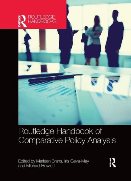 Produktbild: Routledge Handbook of Comparative Policy Analysis