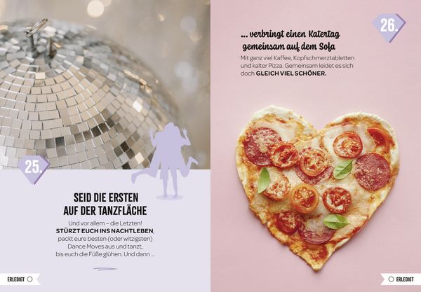 Produktbild: 100 Dinge, die beste Freundinnen einmal im Leben getan haben sollten