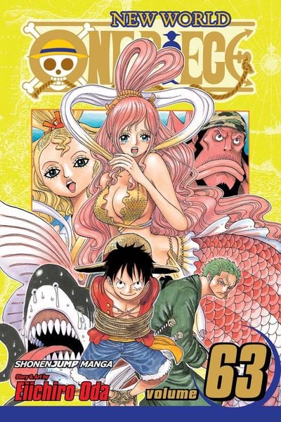 Produktbild: One Piece, Vol. 63