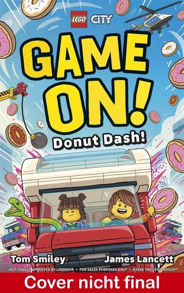 Produktbild: LEGO&reg; City Game On! &ndash; Donut-Alarm!